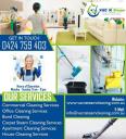 Vac N Steam Cleaning Services In Caufield logo